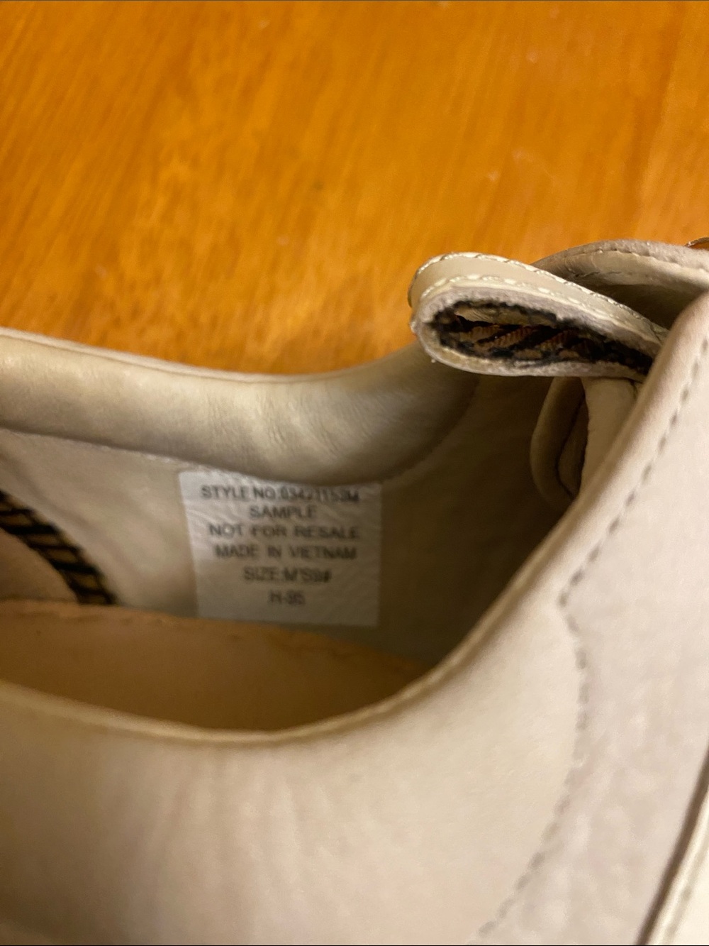 Billy Reid for K-Swiss California Men's Sneaker Sz 9 Suede Production Sample - Picture 3 of 5